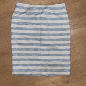 Lilly Pulitzer Striped Pencil Skirt